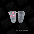 Disposabel PP injection plastic cup for drinks